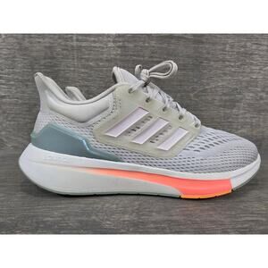 Adidas  EQ21 Run 'Dash Grey Almost Pink' Sneakers Size 7 Womens